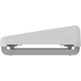 Fußstütze Fellowes Breyta™, höhenverstell- & neigbar, Schaukeloption, Tragegriff, 100 % recyclingfähiger Kunststoff, weiß