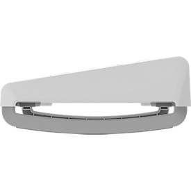 Fußstütze Fellowes Breyta™, höhenverstell- & neigbar, Schaukeloption, Tragegriff, 100 % recyclingfähiger Kunststoff, weiß