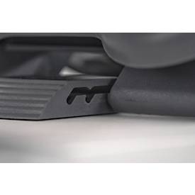 Fußstütze, Kunststoff, 3 Einstellhöhen, Massage-Effekt