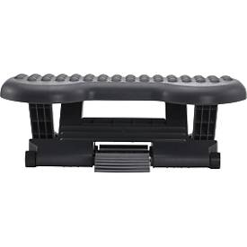 Fußstütze, Kunststoff, 3 Einstellhöhen, Massage-Effekt