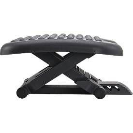 Fußstütze, Kunststoff, 3 Einstellhöhen, Massage-Effekt