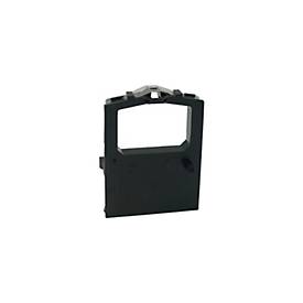 G&G Farbband, Nylon, 8 mm x 1,6 m, ersetzt OKI 09002303, schwarz