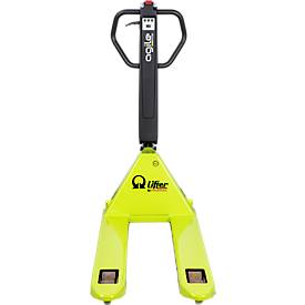 Gabelhubwagen AGILE, 1,2 t Last, elektr., LED-Display, Fahrantrieb, patentiertes 2WD Antriebssystem, div. Varianten Gabellänge