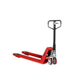 Gabelhubwagen Quick-Lift, single, Lenkräder Vollgummi