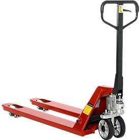 Gabelhubwagen Quick-Lift, Tandem, Lenkräder Vollgummi