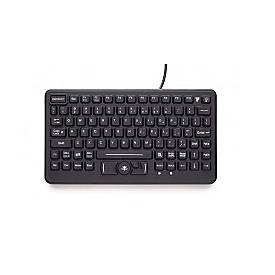 Gamber-Johnson iKey - Tastatur - hinterleuchtet - USB