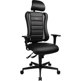 Gaming Stuhl SITNESS RS, 3D-Sitzfläche, Synchronmechanik, Sitzzeit 8 Std.