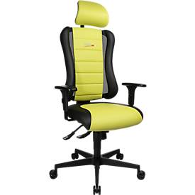 Gaming Stuhl SITNESS RS, 3D-Sitzfläche, Synchronmechanik, Sitzzeit 8 Std.