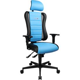 Gaming Stuhl SITNESS RS, 3D-Sitzfläche, Synchronmechanik, Sitzzeit 8 Std.