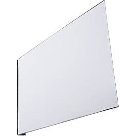 Gangschild Durable, A4-Querformat, magnetisch, PET-Hartfolie, transparent, 10 Stück