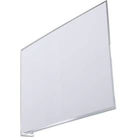 Gangschild Durable, A5-Querformat, selbstklebend, PET-Hartfolie, transparent, 10 Stück