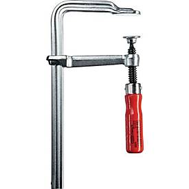 Ganzstahlschraubzwinge classiX Spann-W.600mm A.120mm BESSEY