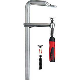 Ganzstahlschraubzwinge GZ-2K Spann-W.120mm A.60mm 2-K-Griff BESSEY