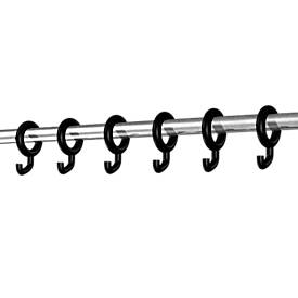 Garderobenhaken, 10 Stück