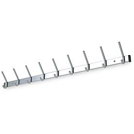 Garderobenleiste, Alu, 1300 mm breit