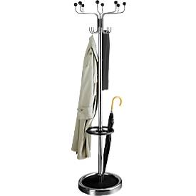 Garderobenständer classic, chrom
