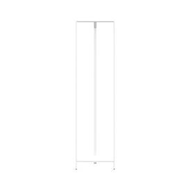 Garderobenständer Functionals FRAME DV47 Chalk White, Stahl, weiß