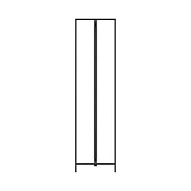 Garderobenständer Functionals FRAME DV47 Raven Black, Stahl, schwarz