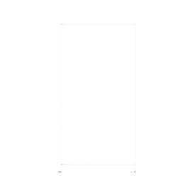 Garderobenständer Functionals FRAME DV89 Chalk White, Stahl, weiß