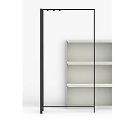 Garderobenständer Functionals FRAME DV89 Raven Black, Stahl, schwarz