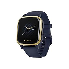 Image of Garmin Venu Sq Music Edition - marineblau - Sportuhr mit Band - marineblau