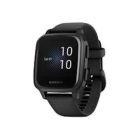 Image of Garmin Venu Sq Music Edition - schwarz - Sportuhr mit Band - schwarz