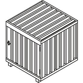Gasflaschen-Box GB 2