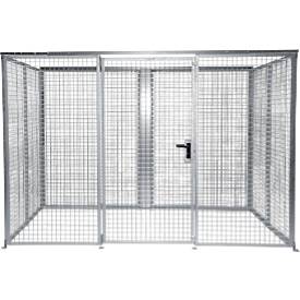 Gasflaschen-Container ohne Dach