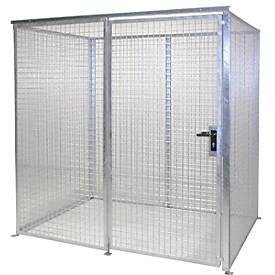 Gasflaschen-Container ohne Dach