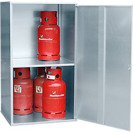 Gasflaschen-Depot mit 2 Türen