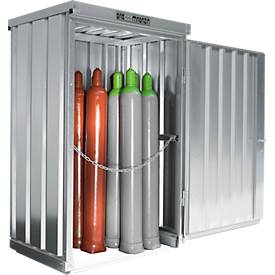 Gasflaschen-Magazin SAFE LIF GM 114, ohne Bodenrahmen