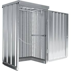 Gasflaschen-Magazin SAFE LIF GM 114, ohne Bodenrahmen