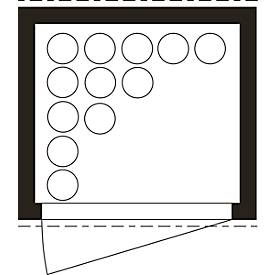 Gasflaschen-Magazin SAFE LIF GM 125, ohne Bodenrahmen