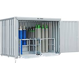 Gasflaschen-Magazin SAFE LIF GM 366, ohne Bodenrahmen