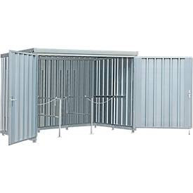 Gasflaschen-Magazin SAFE LIF GM 366, ohne Bodenrahmen