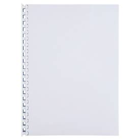 GBC® Binderücken, Plastik, Ø 16 mm, 100 Stück, weiß