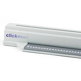 GBC Clickman – Bindegerät für Click-Binderücken, 145 Blatt, 6 Blatt Stanzen, 16 mm Rücken, kreisförmige Lochung