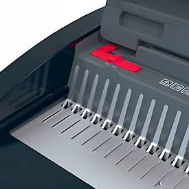 GBC CombBind® CB20 manuelles Plastikbindegerät A4, 21-Ringe, 240 Blatt binden, 20 Blatt stanzen