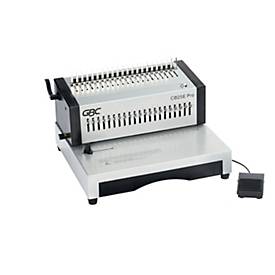 GBC CombBind CB25E Pro – elektrisches Bindegerät, 25 Blatt stanzen, 500 Blatt binden, A4, Rücken 51 mm, silber