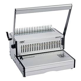 GBC CombBind CB30 Pro – Bindegerät, 500 Blatt, 30 Blatt Stanzleistung, A4, 51 mm Rücken, Schnittgutbehälter