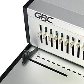 GBC CombBind CB30 Pro – Bindegerät, 500 Blatt, 30 Blatt Stanzleistung, A4, 51 mm Rücken, Schnittgutbehälter