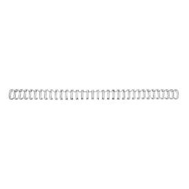 Image of GBC Drahtbinderücken WireBind, A4, 34 Ringe, 12,5 mm für max. 115 Seiten, 100 Stück, schwarz