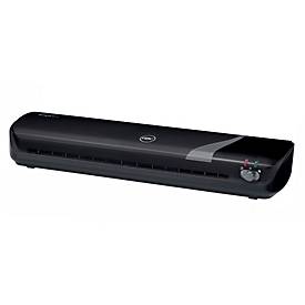 GBC Inspire+ A3 Laminiergerät – 25 cm/min, 75–125 µm, 4 Min Start, Heiß/Kalt, LED, Entriegelungshebel, schwarz