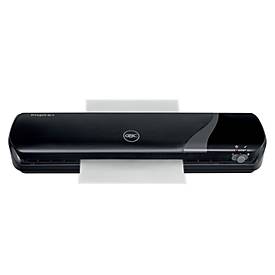 GBC Inspire+ A3 Laminiergerät – 25 cm/min, 75–125 µm, 4 Min Start, Heiß/Kalt, LED, Entriegelungshebel, schwarz