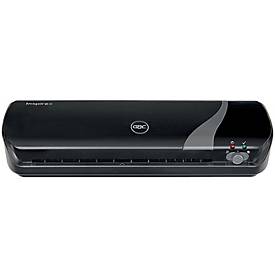 GBC Inspire+ A4 – Laminiergerät, 4 Min Start, 75–125 µm, 25 cm/min, Entriegelung, LED, 5×A4