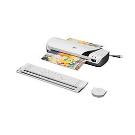 GBC Inspire+ A4 – Laminiergerät, 4 Min Start, Heiß/Kalt, 75–125 µm, 25 cm/min, Entriegelung, DIN A4