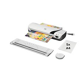 GBC Inspire+ A4 – Laminiergerät, 4 Min Start, Heiß/Kalt, 75–125 µm, 25 cm/min, Entriegelung, DIN A4