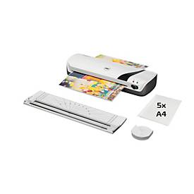 GBC Inspire+ A4 – Laminiergerät, 4 Min Start, Heiß/Kalt, 75–125 µm, 25 cm/min, Entriegelung, DIN A4