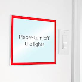 GBC® Laminierfolien Peel`nStick Pouch, selbstklebend, DIN A3, 100 Stück