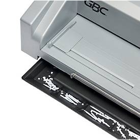 GBC SureBind 2 – Bindegerät, bis 500 Blatt, Stanzen 20 Blatt, 51 mm Strip, elektrisch, grau